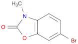6-Bromo-3-methylbenzo[d]oxazol-2(3H)-one