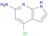 6-Amino-4-chloro-7-azaindole
