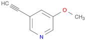 3-Ethynyl-5-methoxypyridine