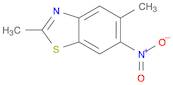 2,5-Dimethyl-6-nitrobenzo[d]thiazole