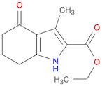 Ethyl 3-methyl-4-oxo-4,5,6,7-tetrahydro-1H-indole-2-carboxylate