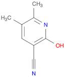 5,6-Dimethyl-2-oxo-1,2-dihydropyridine-3-carbonitrile