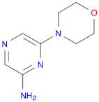 6-Morpholinopyrazin-2-amine