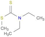 Carbamodithioic acid,N,N-diethyl-, methyl ester