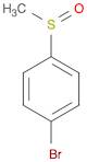 1-Bromo-4-(methylsulfinyl)benzene