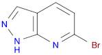 6-Bromo-1H-pyrazolo[3,4-b]pyridine