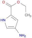 Ethyl 4-amino-1H-pyrrole-2-carboxylate