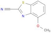 4-Methoxybenzo[d]thiazole-2-carbonitrile