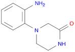 4-(2-AMINOPHENYL)PIPERAZIN-2-ONE