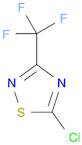 5-Chloro-3-(trifluoromethyl)-1,2,4-thiadiazole