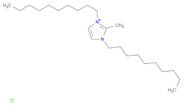 1H-Imidazolium,1,3-didecyl-2-methyl-, chloride (1:1)
