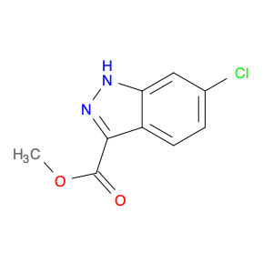 Methyl 6-chloro-1H-indazole-3-carboxylate