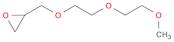 Oxirane, [[2-(2-methoxyethoxy)ethoxy]methyl]-