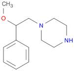 1-(2-methoxy-2-phenylethyl)piperazine