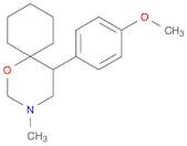 5-(4-METHOXYPHENYL)-3-METHYL-1-OXA-3-AZASPIRO[5.5]UNDECANE