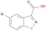 5-Bromobenzo[d]isothiazole-3-carboxylic acid