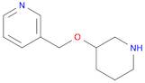 3-[(PIPERIDIN-3-YLOXY)METHYL]PYRIDINE