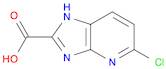 5-Chloro-1H-imidazo[4,5-b]pyridine-2-carboxylic acid