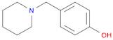 Phenol, 4-(1-piperidinylmethyl)-