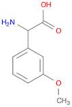AMINO-(3-METHOXY-PHENYL)-ACETIC ACID