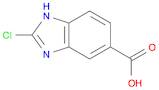 2-CHLORO-1H-BENZO[D]IMIDAZOLE-5-CARBOXYLIC ACID
