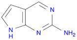 7H-Pyrrolo[2,3-d]pyrimidin-2-amine