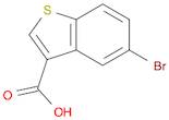 5-Bromobenzo[b]thiophene-3-carboxylic acid