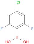 4-Chloro-2,6-difluorophenylboronic acid