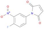 N-(4-FLUORO-3-NITROPHENYL)MALEIMIDE