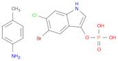 p-Toluidine 5-bromo-6-chloro-1H-indol-3-yl phosphate
