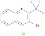 3-Bromo-4-chloro-2-(trifluoromethyl)quinoline