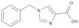 1H-Imidazole-4-carboxylic acid, 1-(phenylmethyl)-