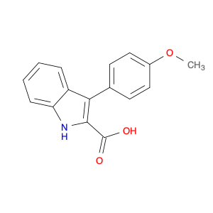 3-(4-Methoxyphenyl)-1H-indole-2-carboxylic acid