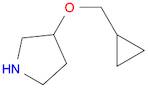 3-(cyclopropylmethoxy)pyrrolidine