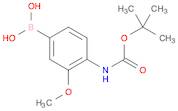 4-N-Boc-Amino-3-methoxyphenylboronic acid