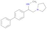 (1-BIPHENYL-4-YL-2-PYRROLIDIN-1-YL-ETHYL)-METHYL-AMINE