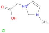 1H-Imidazolium, 1-(carboxymethyl)-3-methyl-, chloride
