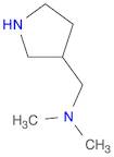 N,N-dimethyl-1-(3-pyrrolidinyl)methanamine