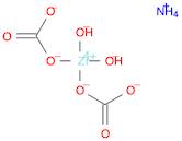 Zirconate(2-),bis[carbonato(2-)-kO]dihydroxy-, ammonium (1:2), (T-4)-