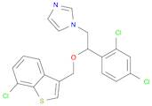 1-(2-((7-Chlorobenzo[b]thiophen-3-yl)methoxy)-2-(2,4-dichlorophenyl)ethyl)-1H-imidazole