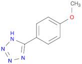 2H-Tetrazole,5-(4-methoxyphenyl)-