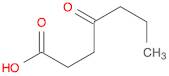 Heptanoic acid, 4-oxo-