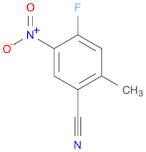 4-Fluoro-2-methyl-5-nitrobenzonitrile