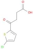 4-(5-CHLORO-2-THIENYL)-4-OXOBUTYRIC ACID