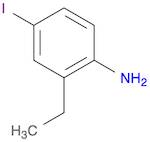 2-ETHYL-4-IODO-PHENYLAMINE