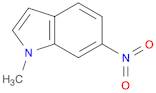 1-Methyl-6-nitro-1H-indole