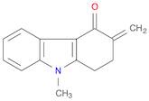 9-Methyl-3-methylene-2,3-dihydro-1H-carbazol-4(9H)-one