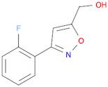 [3-(2-fluorophenyl)isoxazol-5-yl]methanol
