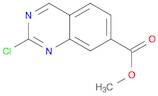 Methyl 2-chloroquinazoline-7-carboxylate