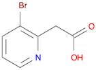 2-(3-Bromopyridin-2-yl)acetic acid